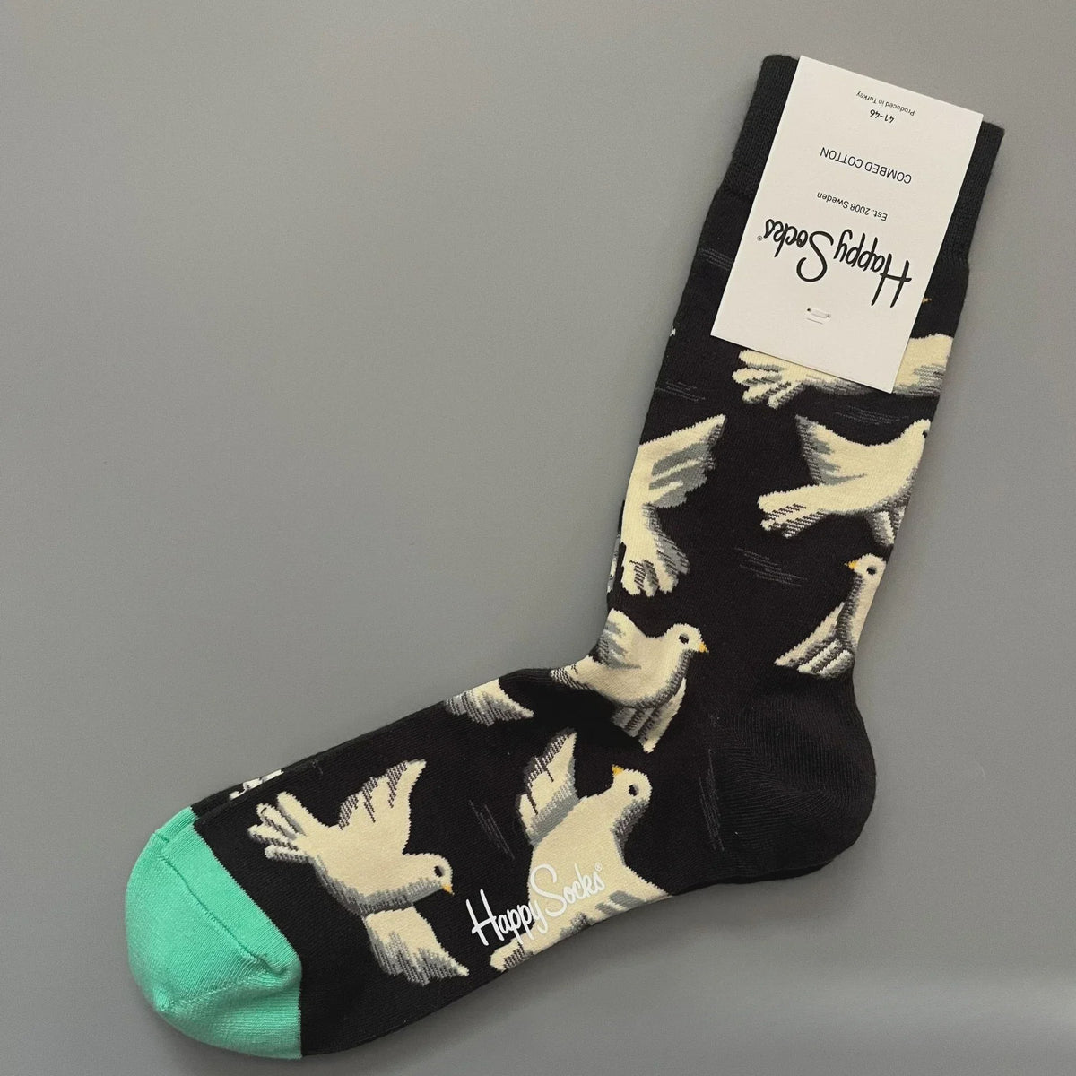 Happy Socks Heren Sokken Katoen - Maat 41-46 EU