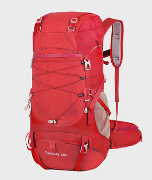 WESTTUNE 50L Wandelrugzak met Regenhoes - Multifunctionele Outdoor Rucksack
