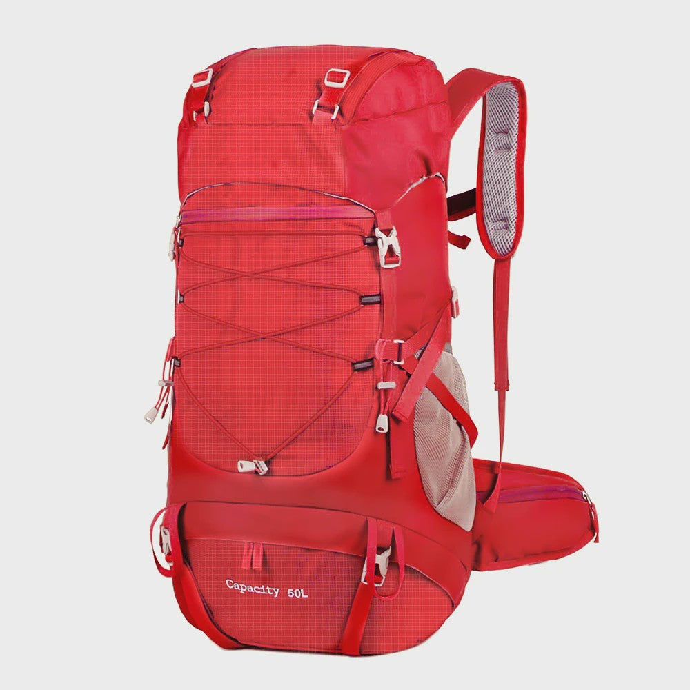 WESTTUNE 50L Wandelrugzak met Regenhoes - Multifunctionele Outdoor Rucksack