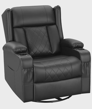 Draaibare Fauteuil met Verstelbare Rugleuning en Voetensteun | Comfortabel en Stijlvol