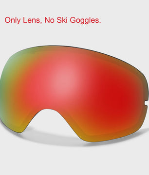 Ski Bril Heren Dames Tieners - UV400 Anti-Condens, Inclusief Optisch Frame & Tas
