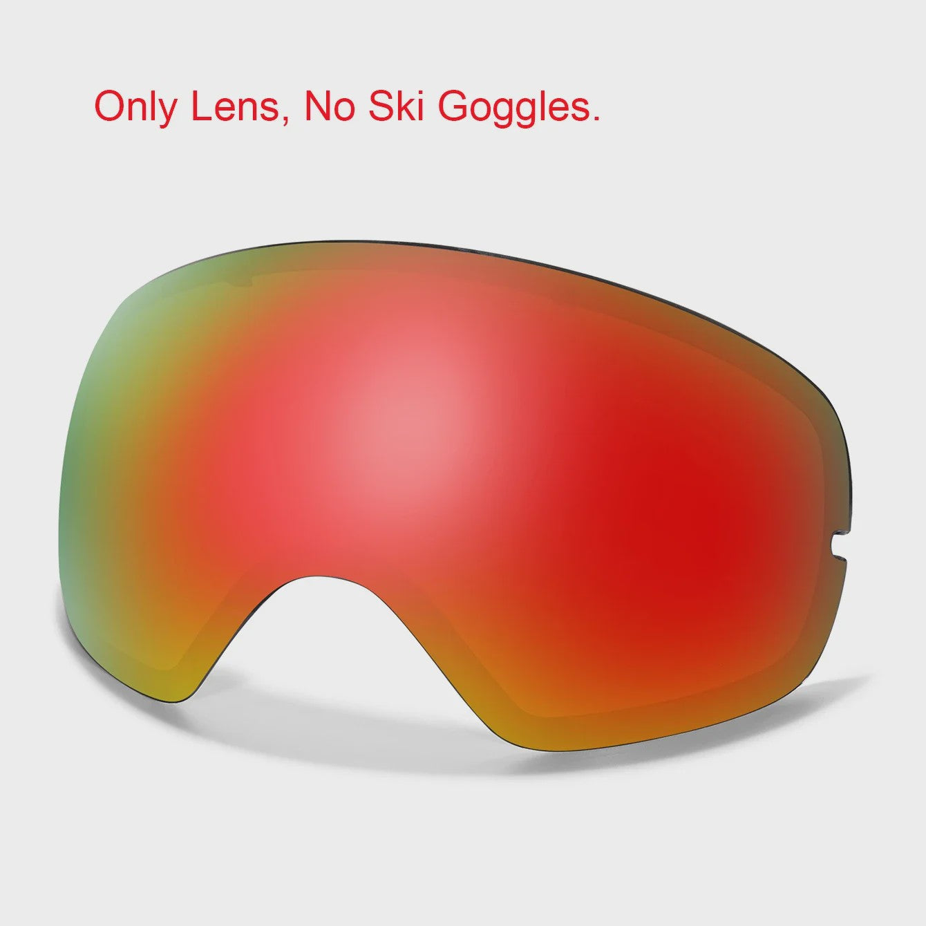 Ski Bril Heren Dames Tieners - UV400 Anti-Condens, Inclusief Optisch Frame & Tas