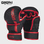 GINGPAI Professionele MMA Bokshandschoenen - Half Vinger Training voor Heren, Dames & Kinderen