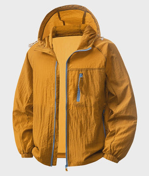 Unisex Zonnebeschermende Windjack - Lichtgewicht & Ademend voor Outdoor Avonturen