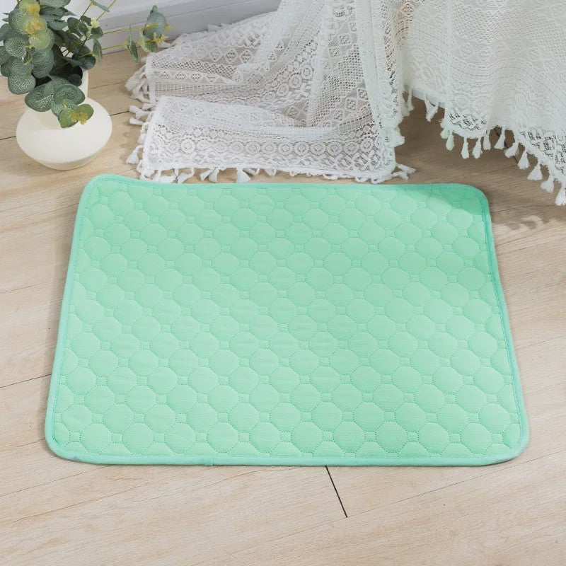 Herbruikbare Waterdichte Hondentoiletmat - Wasbaar & Antislip voor Puppy's en Oudere Honden