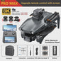 L600 Pro MAX Drone: 8K Camera, 3-Assige Gimbal, GPS & 360° Obstakelvermijding