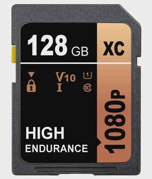 High-Speed SDXC Geheugenkaart - 8GB tot 512GB - Class 10, 1080p Video, Hoge Duurzaamheid