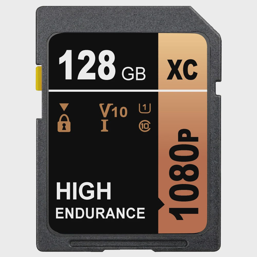 High-Speed SDXC Geheugenkaart - 8GB tot 512GB - Class 10, 1080p Video, Hoge Duurzaamheid