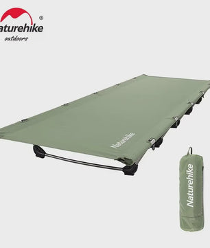 Naturehike Ultralichte Opvouwbare Camping Cot - Draagbaar Kampeerbed voor Buiten