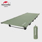 Naturehike Ultralichte Opvouwbare Camping Cot - Draagbaar Kampeerbed voor Buiten