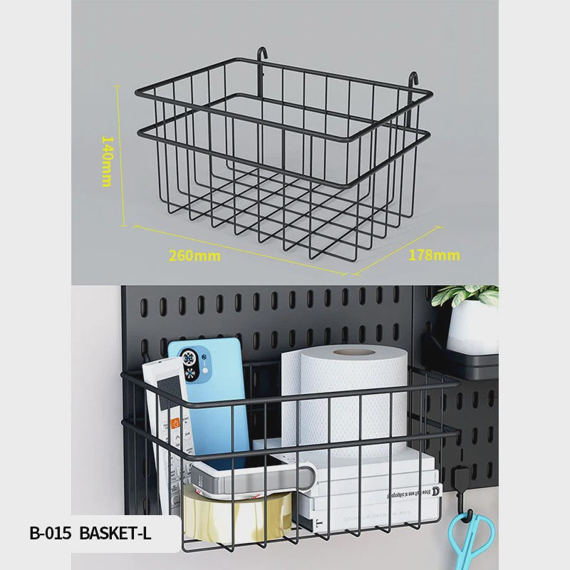 Modulair Bureau Pegboard: Organiseer je Werkplek met Vrije Combinaties