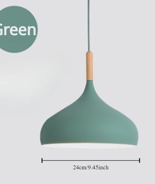 Moderne Aluminium Macaroon Hanglamp - Stijlvolle Verlichting voor Restaurant, Slaapkamer & Kantoor
