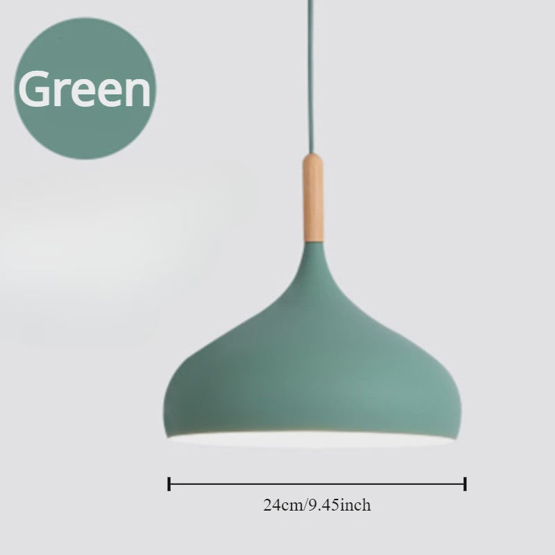 Moderne Aluminium Macaroon Hanglamp - Stijlvolle Verlichting voor Restaurant, Slaapkamer & Kantoor