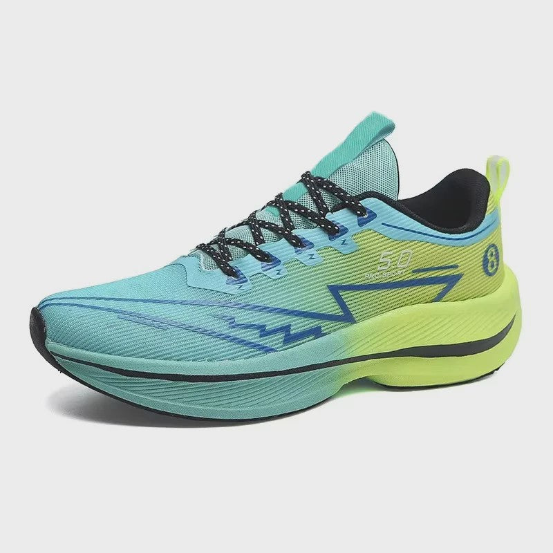 Carbon Plate Hardloopschoenen - Lichtgewicht, Schokabsorberend & Antislip Unisex Sneakers