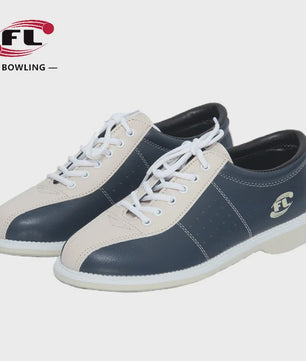 Unisex Ademende Bowling Schoenen - Zacht Fiber Materiaal voor Beginners & Training