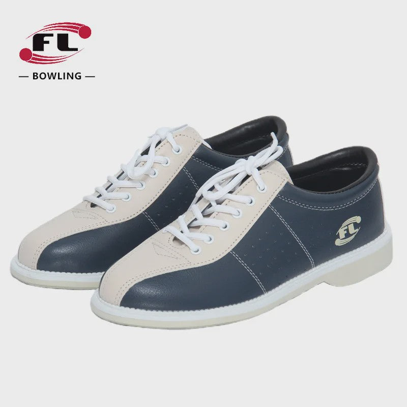 Unisex Ademende Bowling Schoenen - Zacht Fiber Materiaal voor Beginners & Training