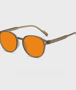 SEAMERGO Retro Unisex Nachtzicht Bril - UV Bescherming, Anti Blauw Licht & Straling