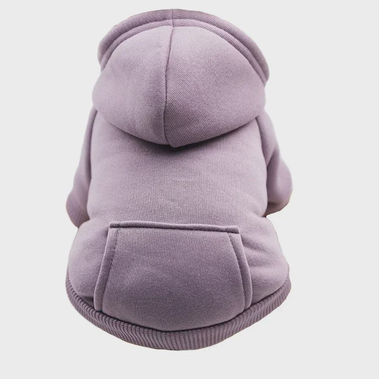 Warme Hondenhuisjes Hoodie voor Herfst & Winter - Comfortabele Pet Kleding