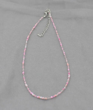 Kleurrijke Kralen Choker Ketting - Handgemaakt Bohemia Stijl