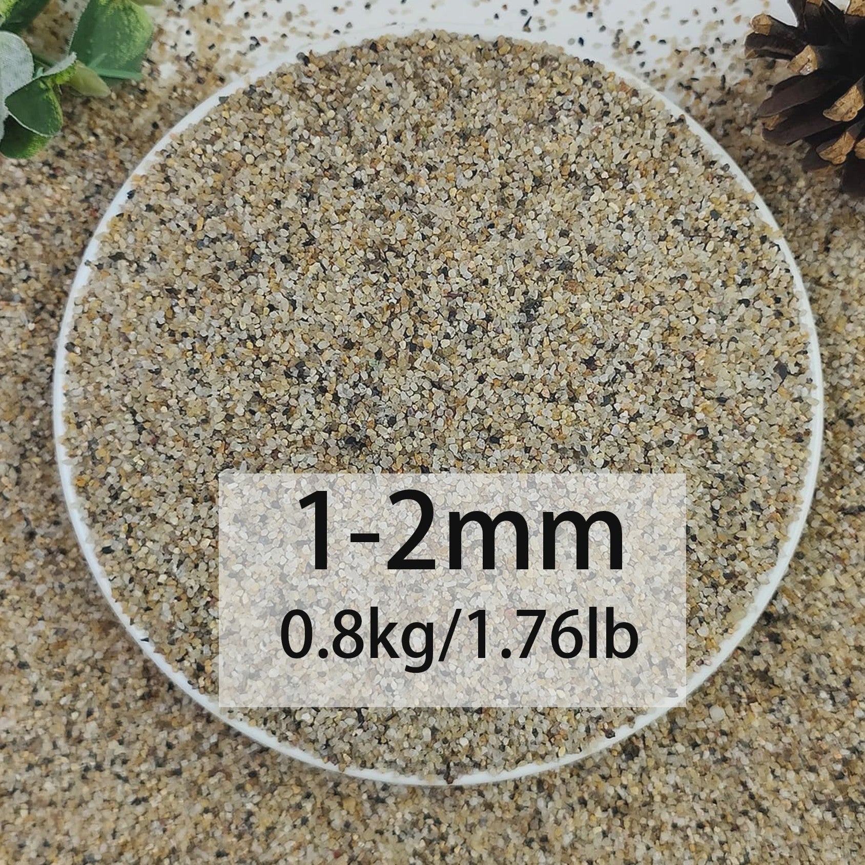 Natuurlijke Rivierstenen & Kiezels - Decoratief Grind voor Aquarium, Tuin & Planten