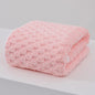 Luxe Coral Cloud Velvet Handdoek: Dik, Sneldrogend & Super Absorberend Microvezel
