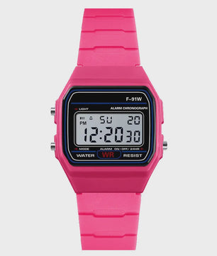 Luxe Digitale Heren & Kinder Horloge - Waterdicht, LED & Alarm