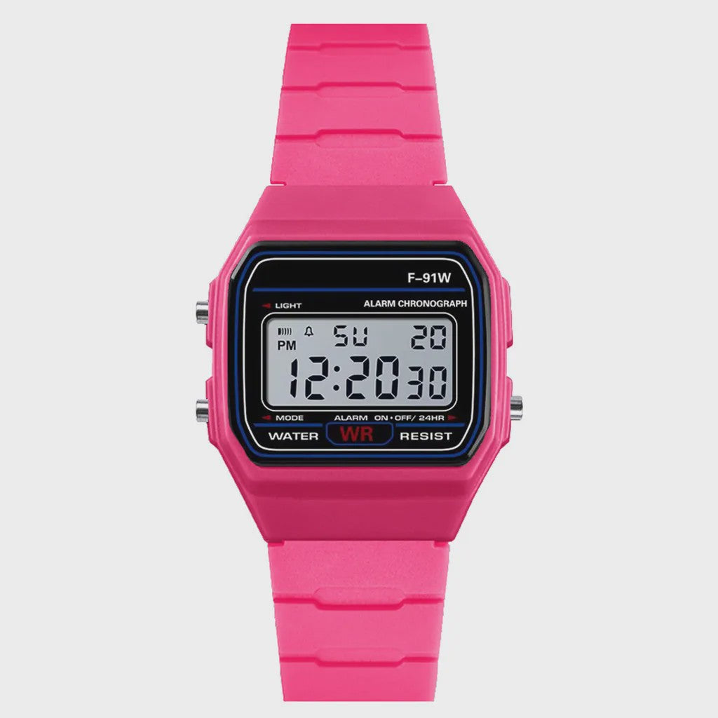 Luxe Digitale Heren & Kinder Horloge - Waterdicht, LED & Alarm