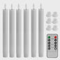 LED Flakkerende Taper Kaarsen 11 inch met Afstandsbediening - Sfeervol en Veilig