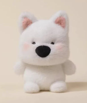 Schattige Pluche Dieren Knuffelpop - Zachte Kawaii Knuffel voor Kinderen