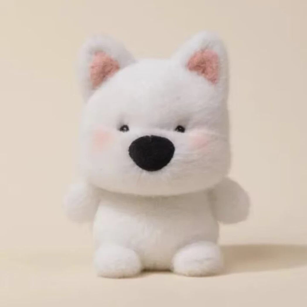 Schattige Pluche Dieren Knuffelpop - Zachte Kawaii Knuffel voor Kinderen