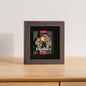Houten Medaille Display Frame met Fotolijst - Voor Marathon, Sport en Herinneringen