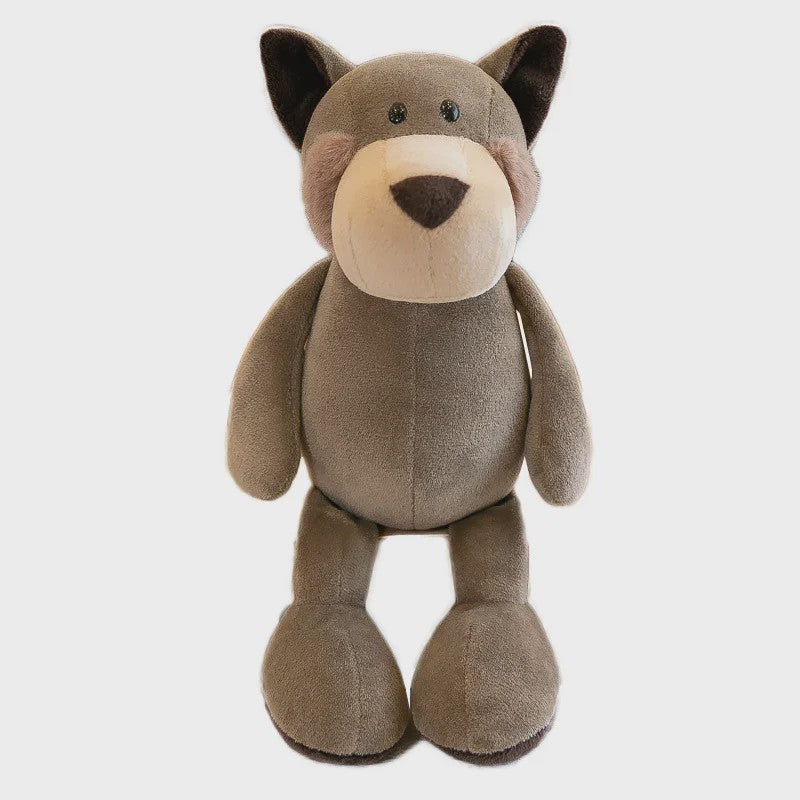 Zachte Pluche Dieren Knuffels - Jungle Collectie voor Kinderen