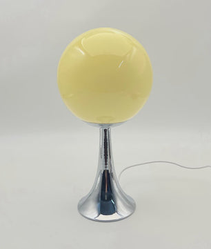 Glazen Bol Tafellamp Nordic Design - Sfeervolle Verlichting met 3 Kleurtemperaturen