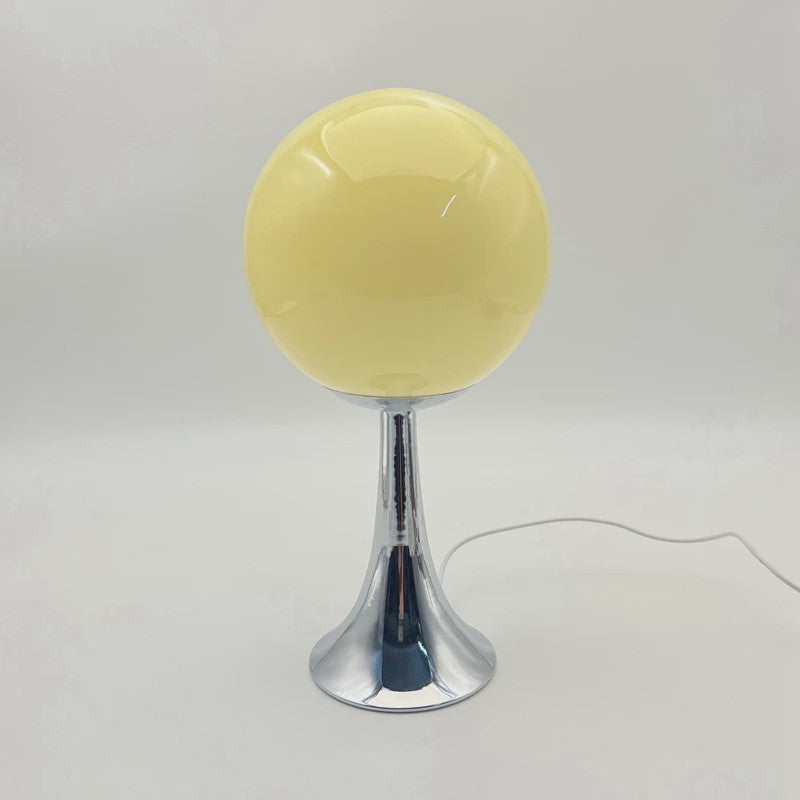Glazen Bol Tafellamp Nordic Design - Sfeervolle Verlichting met 3 Kleurtemperaturen