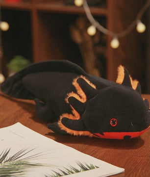 Knuffel Axolotl / Salamander Pluche Speelgoed (23cm/45cm) - Zacht Kussen & Sleutelhanger