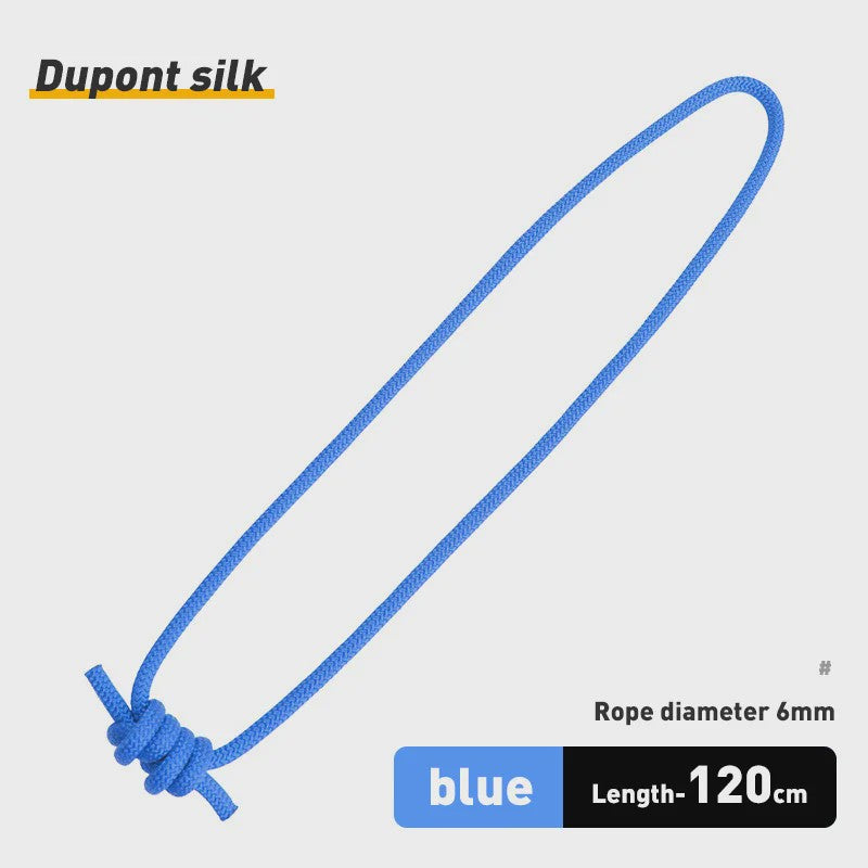Xinda Prusik Touw 6mm x 120cm - Duurzaam Accessoire Touw voor Klimmen