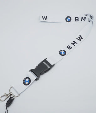BMW Lanyard Sleutelhanger & ID Kaarthouder - Diverse Modellen & 50th Anniversary