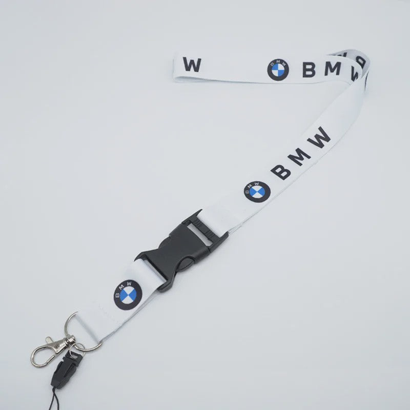 BMW Lanyard Sleutelhanger & ID Kaarthouder - Diverse Modellen & 50th Anniversary