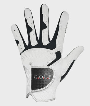 GVOVLVF Golfhandschoen Heren - Verbeterde Grip, Ademend & Comfortabel - Blauw/Wit