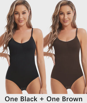 Naadloze Body Shaper met Butt Lifter & Open Kruis - Vormgevend en Corrigerend