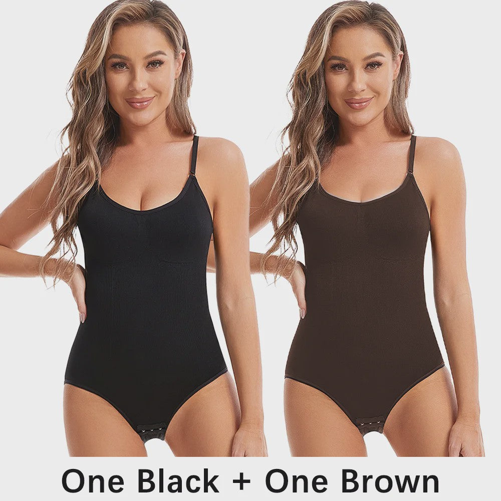 Naadloze Body Shaper met Butt Lifter & Open Kruis - Vormgevend en Corrigerend