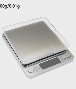 Precisie Digitale Keukenweegschaal 3kg/500g met 0.01g Nauwkeurigheid - LCD Display