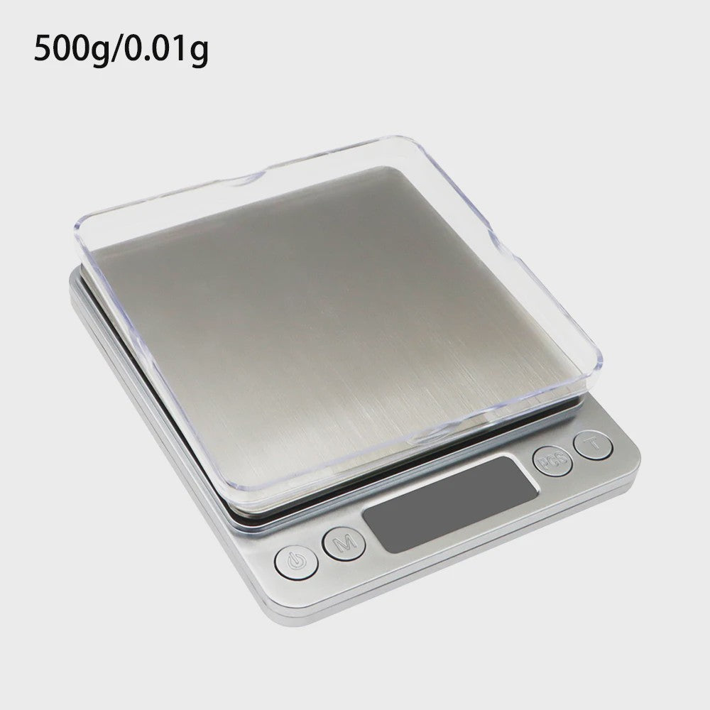 Precisie Digitale Keukenweegschaal 3kg/500g met 0.01g Nauwkeurigheid - LCD Display