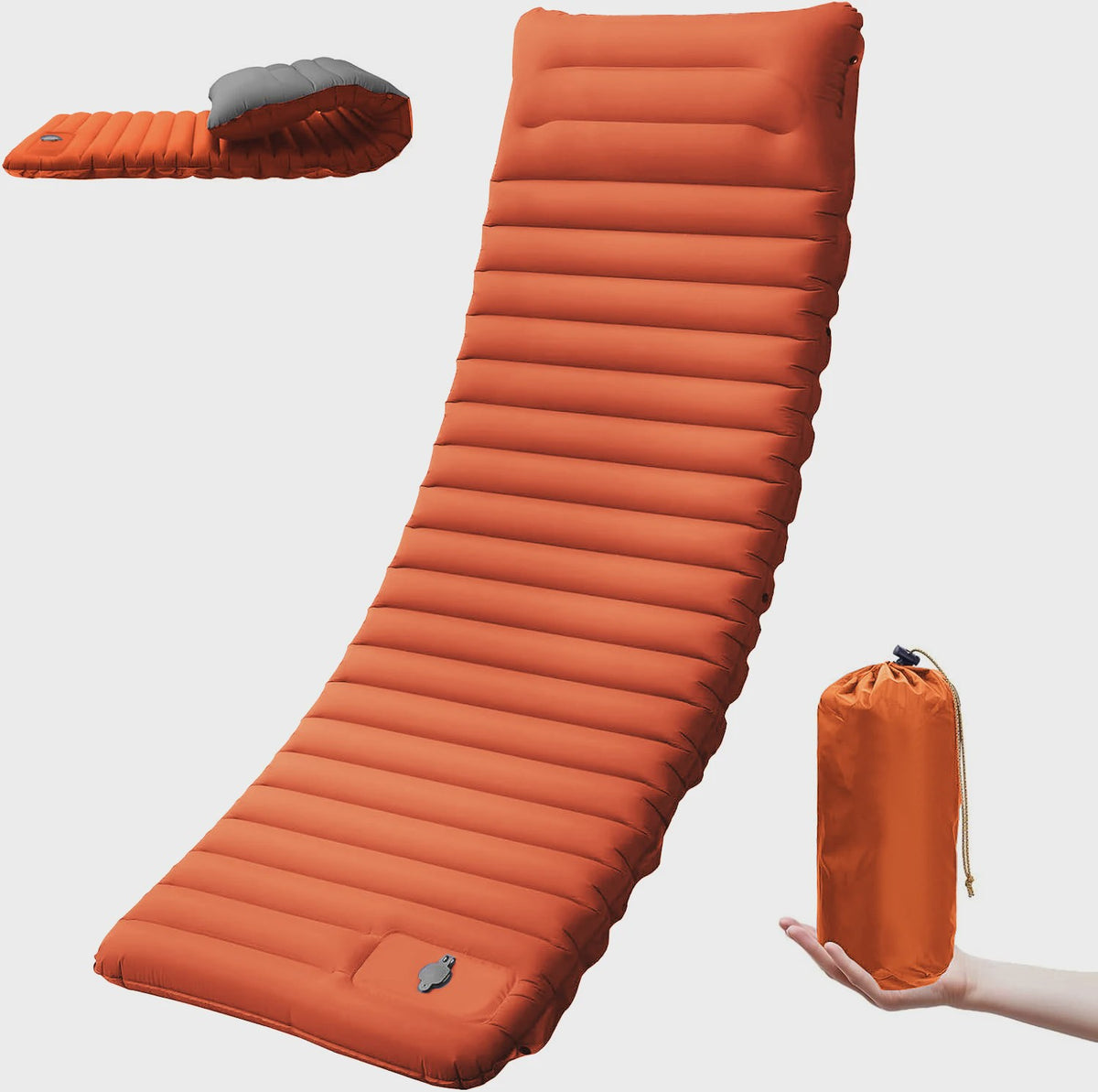 Extra Dikke Zelfopblaasbare Slaapmat - 10cm Dikte, Kamperen & Outdoor