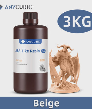 Anycubic ABS-Like Resin 3.0 - Hoge Nauwkeurigheid, Sterk & Lage Krimp voor 3D Printers