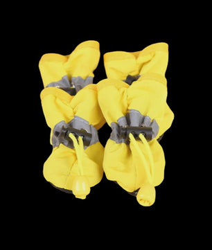Waterdichte Hondenschoenen (4 stuks) - Anti-slip Schoenjes voor Kleine Honden en Katten