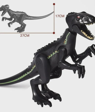 Grote Dinosaurus Bouwstenen Set - T-Rex, Velociraptor & Meer - Speelgoed voor Kinderen