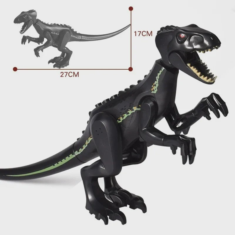 Grote Dinosaurus Bouwstenen Set - T-Rex, Velociraptor & Meer - Speelgoed voor Kinderen