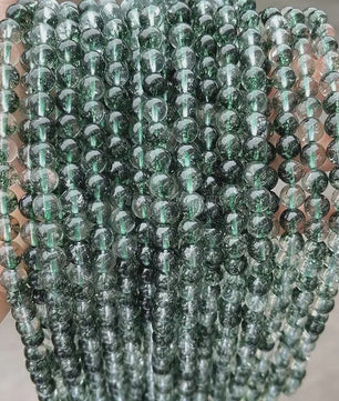 Natuurlijke Donkerrode Granaat Kralen Rond - 4-10mm - Sieraden Maken DIY Ketting Armband