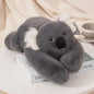 Kawaii Pluche Knuffel Dieren - Panda, Koala, Luiaard, Wasbeer, Dino (30-65cm) - Zacht & Decoratief